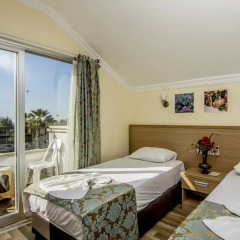 Magic Tulip Hotel Турция, Олудениз - 4 отзыва об отеле, цены и фото номеров - забронировать отель Magic Tulip Hotel онлайн комната для гостей фото 3