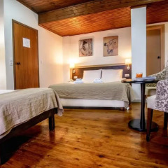 Iraklion Hotel 3* Стандартный номер с различными типами кроватей фото 14