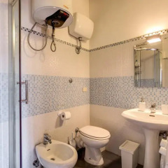 Отель Costaguti Apartment Италия, Рим - отзывы, цены и фото номеров - забронировать отель Costaguti Apartment онлайн ванная фото 2