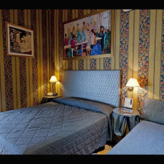 Hotel Lirico 3* Стандартный номер с двуспальной кроватью фото 3