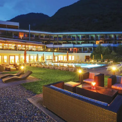 Отель theiners garten BIO Vitalhotel ****Superior Италия, Горнолыжный курорт Ортлер - отзывы, цены и фото номеров - забронировать отель theiners garten BIO Vitalhotel ****Superior онлайн вид на фасад фото 2