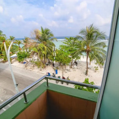 Отель Relax Beach Inn 3* Номер Делюкс фото 14