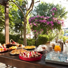 Vagia Hotel Стандартный номер с различными типами кроватей фото 19