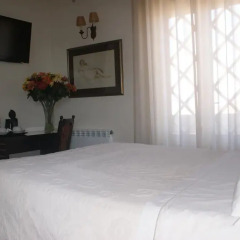 Отель Castelo Santa Catarina 3* Стандартный номер двуспальная кровать фото 16