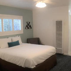 Отель Santa Monica Motel 2* Стандартный номер с различными типами кроватей