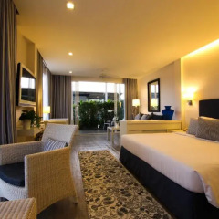Отель Phuket Boat Quay 4* Номер Делюкс с различными типами кроватей фото 6