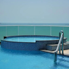 Отель Cosy Beach View Condominium Official Паттайя бассейн фото 2