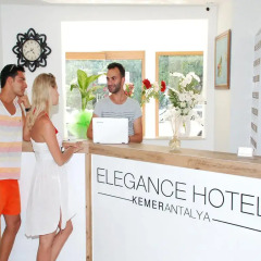 Отель Elegance Kemer Кемер спа