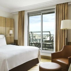 Paris Marriott Champs Elysees Hotel комната для гостей фото 5