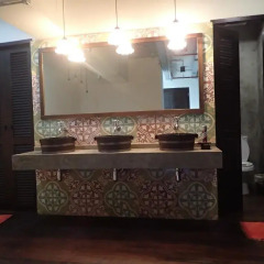 Chao Hostel Кровать в мужском общем номере с двухъярусной кроватью