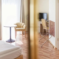Hotel Am Schloss Koepenick Berlin by Golden Tulip 3* Стандартный номер с двуспальной кроватью фото 3