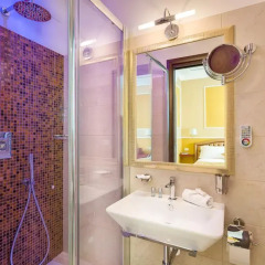 Отель Quality in Rome 3* Номер категории Эконом с различными типами кроватей фото 3