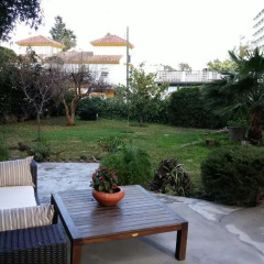 Отель Hostal Los Geranios Del Pinar Торремолинос балкон