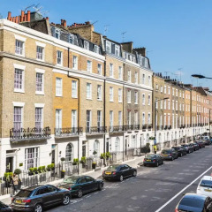 Ebury House Hotel Лондон парковка