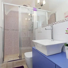 Отель Romantique Apartment Италия, Рим - отзывы, цены и фото номеров - забронировать отель Romantique Apartment онлайн ванная