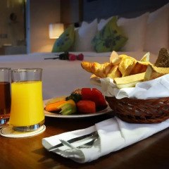 Отель The Ann Hanoi 4* Номер Делюкс с различными типами кроватей