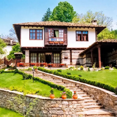 Отель Sharlopova Boutique Guest House - Sauna & Hot Tub 4* Номер Делюкс фото 5
