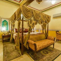 Отель Chokhi Dhani Resort Jaipur 4* Люкс с различными типами кроватей фото 3