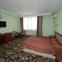 Аврора Отель 3* Стандартный номер с разными типами кроватей фото 4