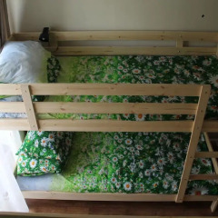 Хостел Ной Кровать в мужском общем номере с двухъярусной кроватью фото 3