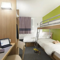 Отель B&B Hôtel LYON Centre Monplaisir Франция, Лион - отзывы, цены и фото номеров - забронировать отель B&B Hôtel LYON Centre Monplaisir онлайн удобства в номере фото 2