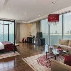 Отель Rixos The Palm Dubai 5* Президентский люкс с различными типами кроватей фото 3