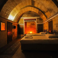 Helios Cave Hotel 3* Номер Делюкс фото 3