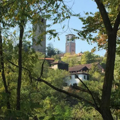 Отель La Torretta di Sotto Сан-Мартино-Сиккомарио приотельная территория