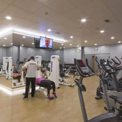 Hotel Myramar Fuengirola фитнесс-зал фото 2