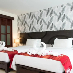 Отель Pattawia Resort & Spa Таиланд, Пак-Нам-Пран - отзывы, цены и фото номеров - забронировать отель Pattawia Resort & Spa онлайн комната для гостей фото 5