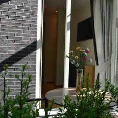 Alp Hotel Amsterdam 2* Стандартный номер фото 9