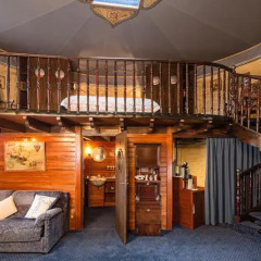 Отель Château de Codignat 5* Люкс разные типы кроватей фото 3