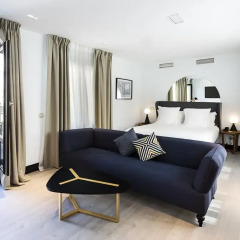 Отель Innside Madrid Luchana 22 4* Стандартный номер с различными типами кроватей фото 10