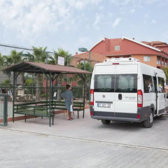 Отель Club Side Coast городской автобус