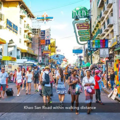 Отель ZEN Rooms Mahachai Khao San Бангкок детские мероприятия