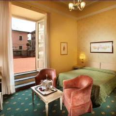 Grand Hotel Plaza & Locanda Maggiore 4* Стандартный номер с различными типами кроватей