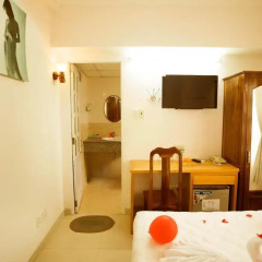 Blue Sea 3 Hotel Nha Trang 2* Стандартный номер двуспальная кровать фото 13