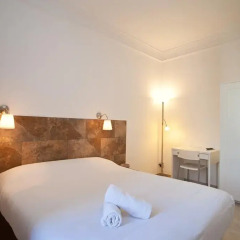 Отель Hostal Martinval Стандартный номер с различными типами кроватей фото 11