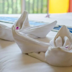 Отель B & L Guesthouse 3* Стандартный номер с разными типами кроватей фото 15