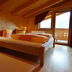 Отель Ferienhäuser Oetztal комната для гостей