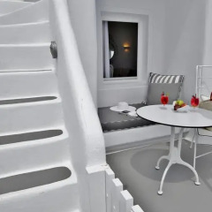 Отель Kirini Santorini 5* Улучшенный люкс с различными типами кроватей фото 5