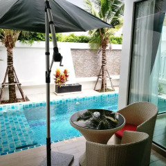 Отель Tropicana Pool Villa 4* Вилла с различными типами кроватей фото 5