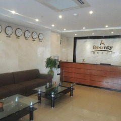 Bounty Hotel интерьер отеля