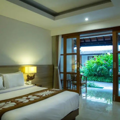 Bali Summer Hotel 3* Номер Делюкс с различными типами кроватей фото 8
