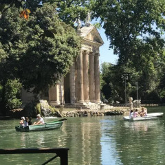 Отель Alla Locanda Malandra Италия, Рим - отзывы, цены и фото номеров - забронировать отель Alla Locanda Malandra онлайн приотельная территория фото 2
