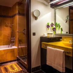 L'Hotel du Collectionneur Arc de Triomphe 5* Номер Делюкс разные типы кроватей фото 10