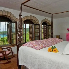 Отель Sugar Reef Bequia 3* Стандартный номер с различными типами кроватей фото 8