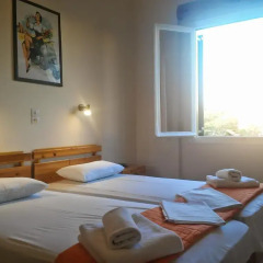 Hotel Aegina 2* Стандартный номер с различными типами кроватей фото 41