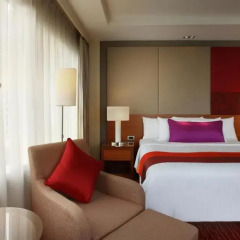 Отель Courtyard by Marriott Bangkok 4* Номер Делюкс с различными типами кроватей фото 3