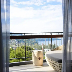 Отель Foto Hotel Таиланд, Пхукет - 12 отзывов об отеле, цены и фото номеров - забронировать отель Foto Hotel онлайн балкон